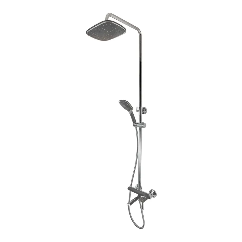 Душова колона із змішувачем Mixxus Premium Edem 009-J (Black) (MI5842)