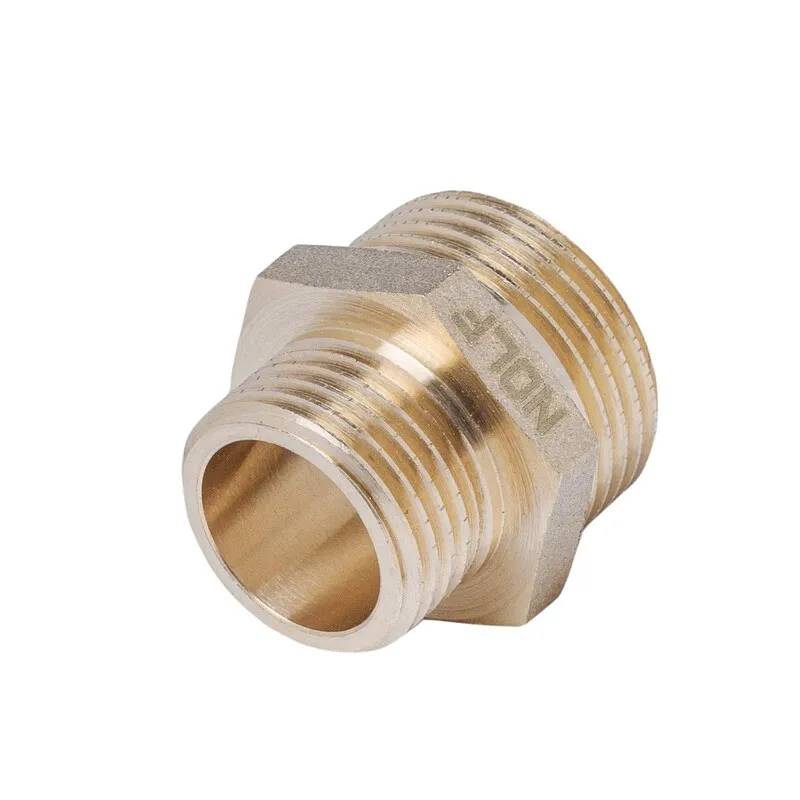 Ніпель редукційний Nolf NFC.N0406-1/2''x3/8" (NF3180)