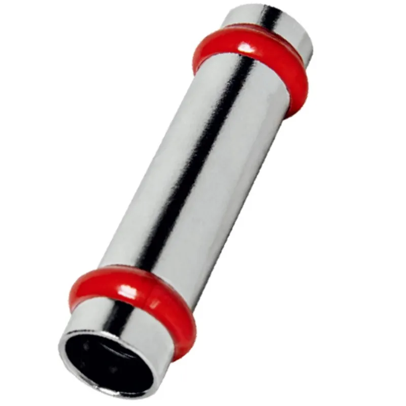 Муфта насувна Koer KQ.C18 Press-Inox AISI 304 18x18 (KR6315)