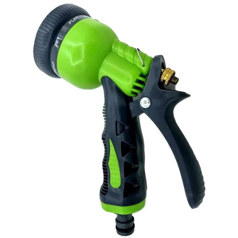 Пістолет-розпилювач для поливу Plamix PRO PL-846 8 режимів (ABS+TPR) (PM6077)