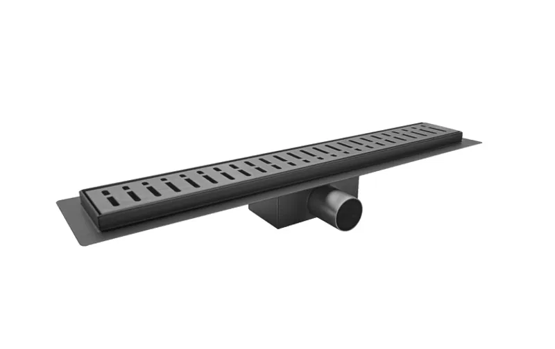 Душовий трап з нержавіючої сталі SUS304 Koer FD35-70x800-Graphite (AC0660)
