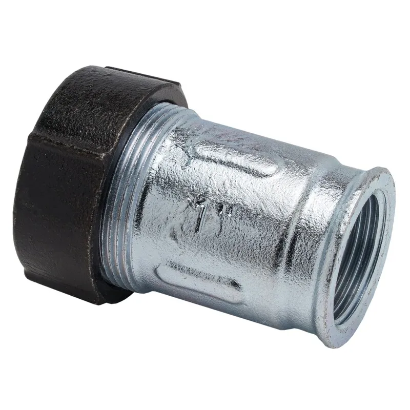 Муфта затискна з внутрішньою різьбою Koer KCI.C10F - 1"Fx31,4-34,2 (KR5908)
