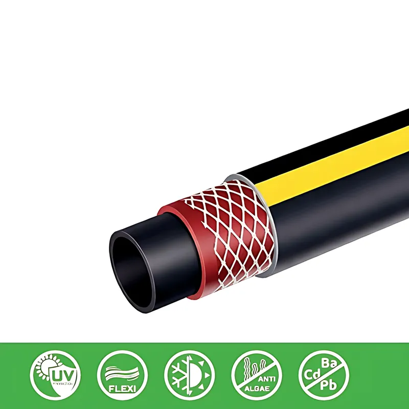 Шланг армований Plamix PRO PLH-02-30-3/4 3/4" (PM6121)