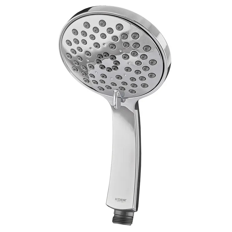 Лійка для душу Koer KP-0410-01 7 функцій (Колір хром) (KR5414)