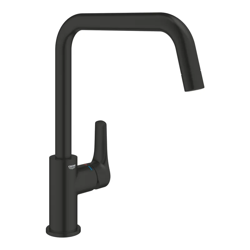 Одноважільний змішувач для мийки Grohe Eurosmart (305672430)