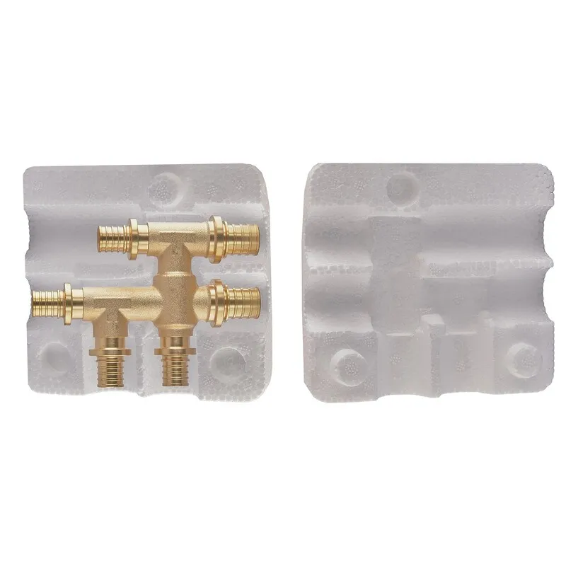 Трійник в од. площ. Koer KA.TU-20-16-20 - 20(2.8mm)x16(2.2mm)x20(2.8mm) (теплоіз.кожух) (KR5869)