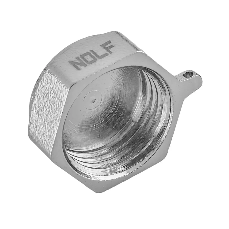 Заглушка Nolf NFC.P06F-N-1/2" F нікельована (NF3069)