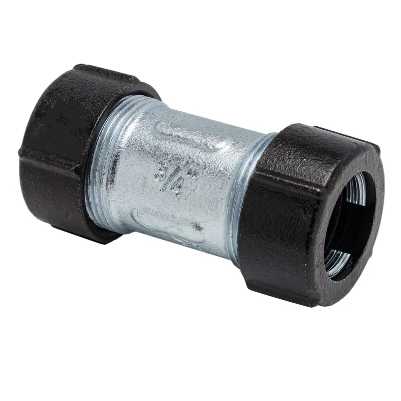 Муфта затискна з'єднувальна Koer KCI.C08 - 3/4"x24,6-27,3 (KR5907)