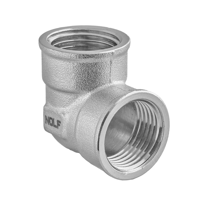 Кут Nolf NFC.L06FF-N-1/2'' FF нікельований (NF3102)