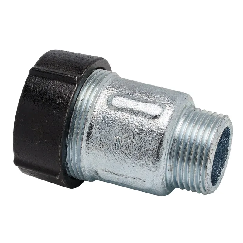 Муфта затискна із зовнішньою різьбою Koer KCI.C10M - 1"Мx31,4-34,2 (KR5909)