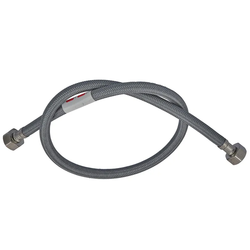 Гнучке підведення Zerix ZHN-02-FF1/2"-030 (нейлонове обплетення, гайки нерж) (ZX5137)