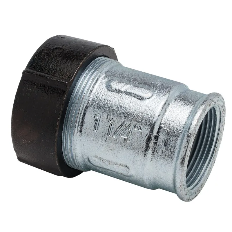 Муфта затискна з внутрішньою різьбою Koer KCI.C12F - 1 1/4"Fx40,0-42,9 (KR5911)