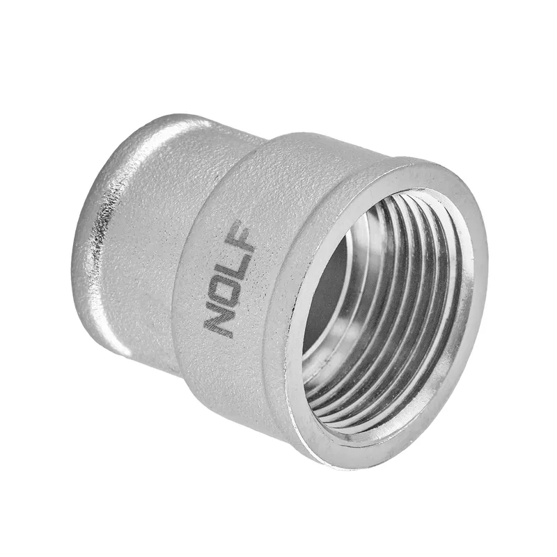 Муфта редукційна Nolf NFC.C0810-N-1"x3/4" нікельована (NF3077)