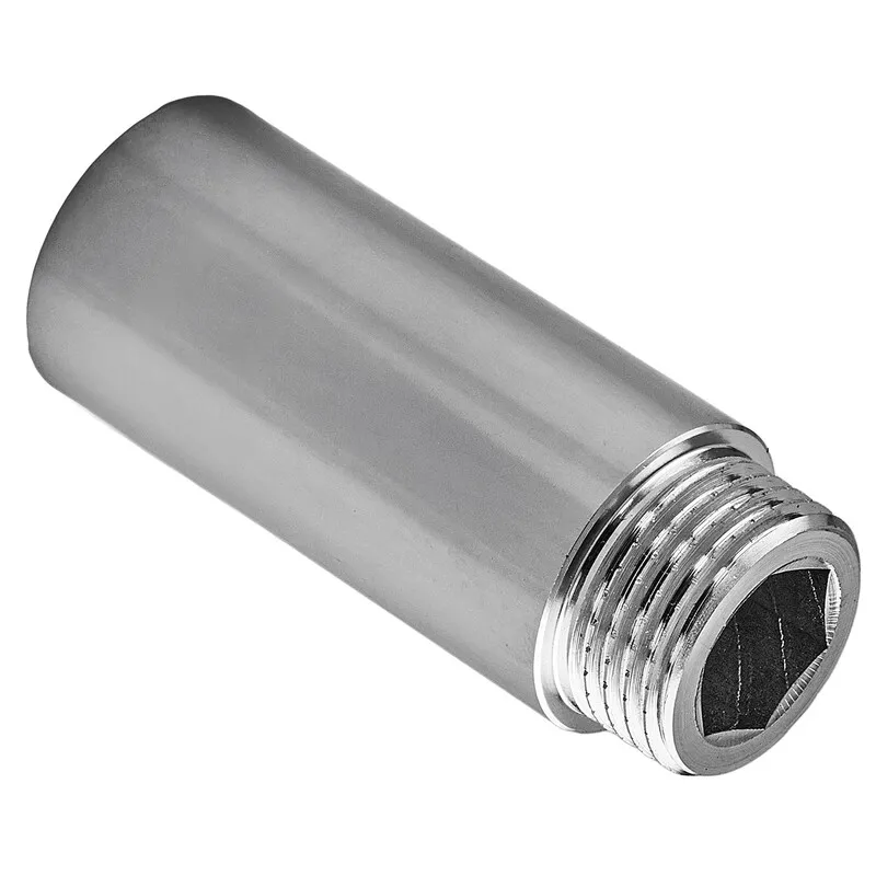 Подовжувач Sanlux хром 1/2"-15мм (SL2933)