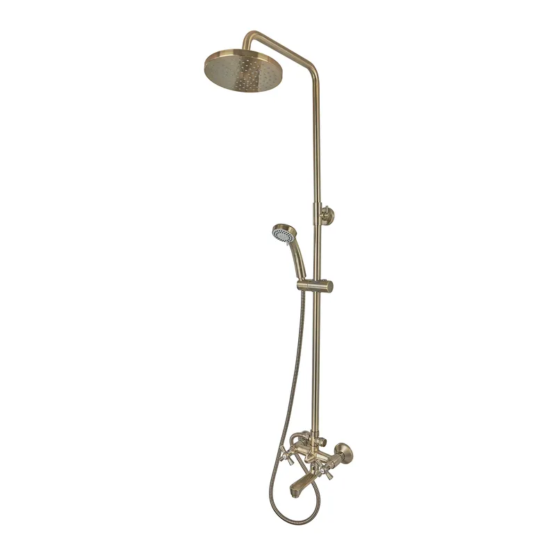 Душова колона зі змішувачем Mixxus Premium Retro Bronze-009-J (MI1655)