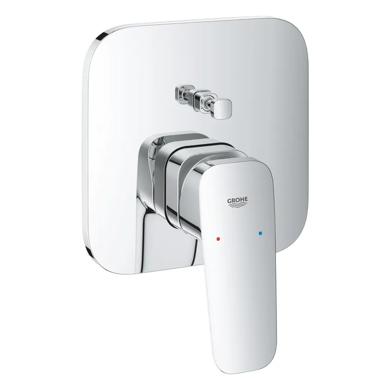 Одноважільний змішувач Grohe Cubeo із перемикачем на 2 положення (1017780000)
