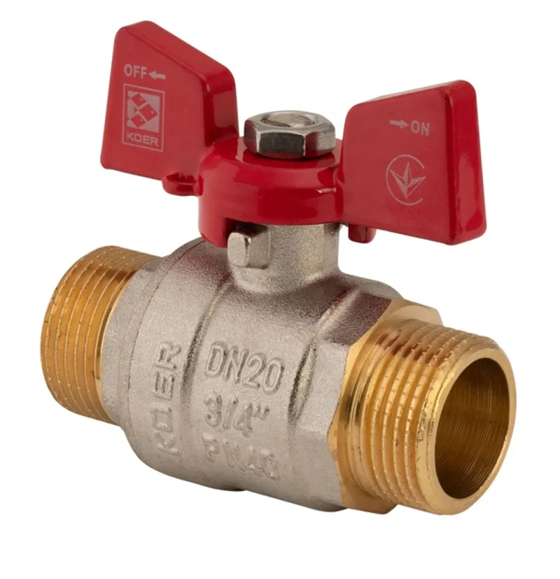 Кран кульовий Koer 3/4" ШШМ (KR.219) (KR0158)
