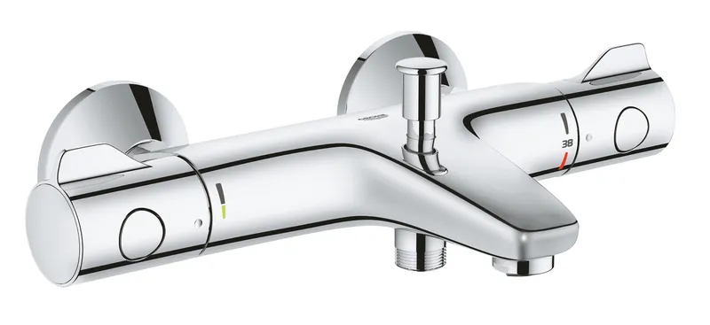 Змішувач для ванни з термостатом Grohe Grohtherm 800 (34576000)