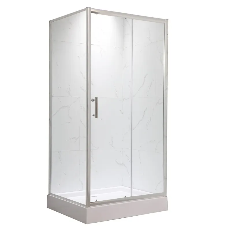 Душова кабіна з низьким піддоном Mixxus HARD SCT01-120x80x198-TR Chrome NEW прозоре скло 5мм (MI8428)