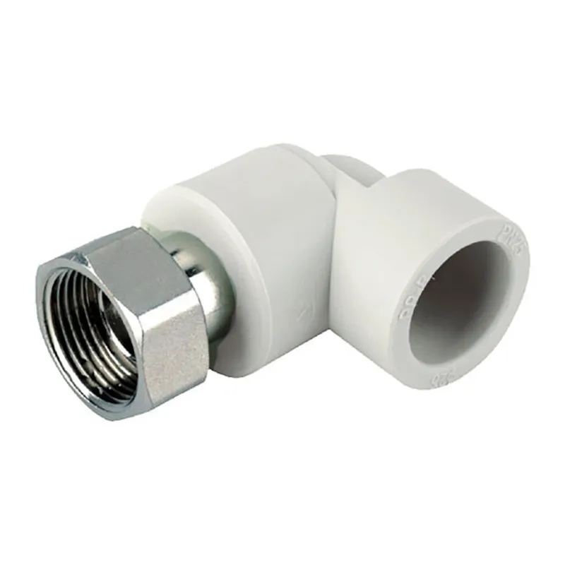 Кут з накидною гайкою 25x3/4F PPR Koer K0145.PRO (KP0183)