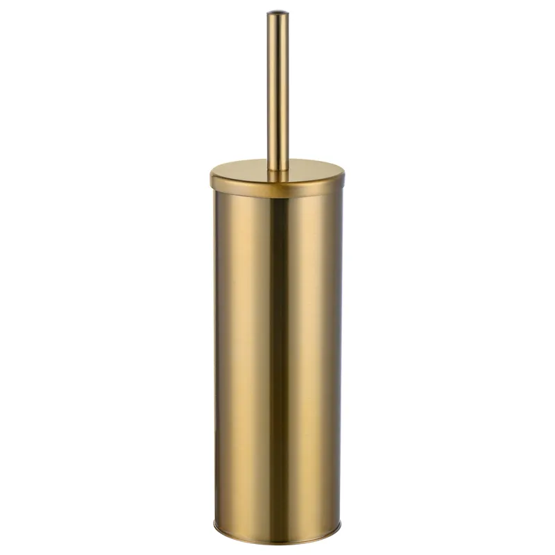 Йоржик для унітазу підлоговий Mixxus Ellipse-TB0202 Brushed Gold (колір матове золото) (MI8401)
