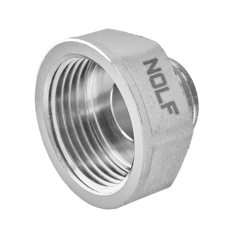Перехідник Nolf NFC.A0608-N-3/4"Fx1/2"M нікельований (NF3086)