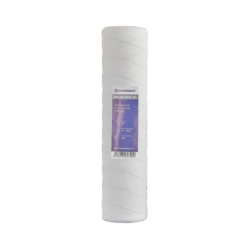 Картридж із поліпропіленової нитки Europroduct EPV-02-2510-01 PP1 2,5"x10" (EP6230)