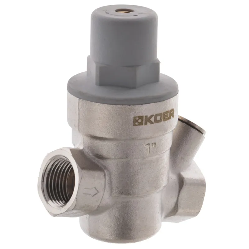 Редуктор тиску Koer KR.1253 - 1” (KR5697)