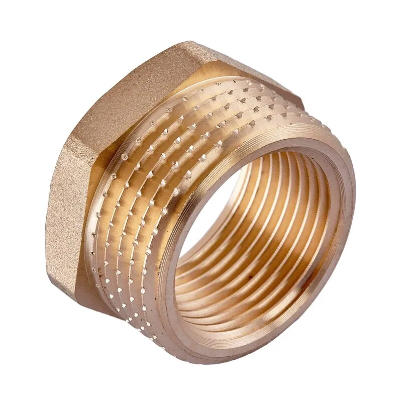 Футорка Koer KF.F0610.WN - 1"x1/2" без нікелю (MX1536)