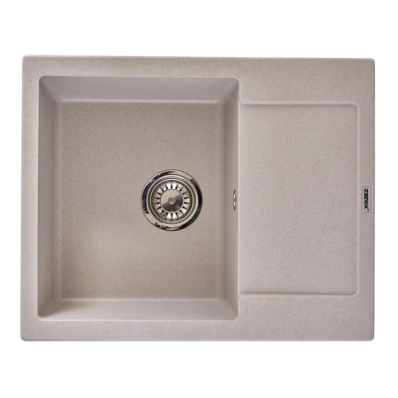 Мийка Zerix ZS-6250S-06 Beige (ZX4589)