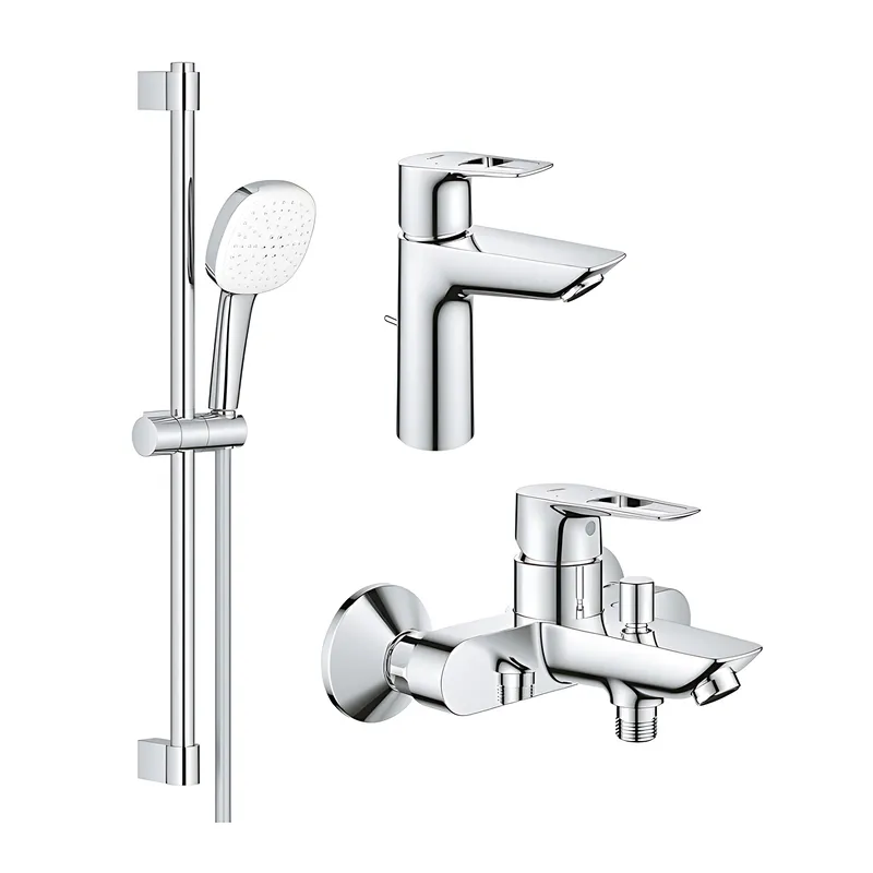 Набір змішувачів для ванни 3в1 Grohe BauLoop (UA123215M1)