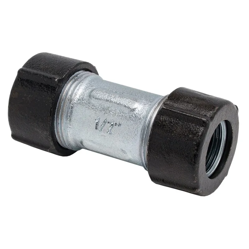 Муфта затискна з'єднувальна Koer KCI.C06 - 1/2"x19,7-21,8 (KR5904)