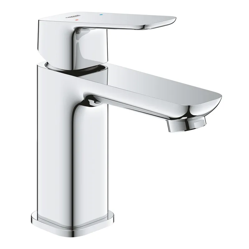Одноважільний змішувач для раковини S-розміру Grohe Cubeo (1016990000)