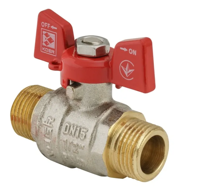 Кран кульовий Koer 1/2" ШШМ (KR.219) (KR0095)