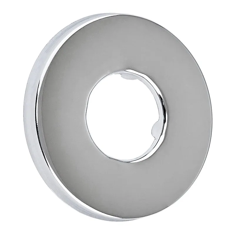 Чашка декоративна Zerix RST-01 Chrome (кругла) з нержавіючої сталі SUS304 (колір хром) (ZX5972)