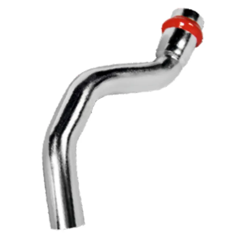 Обвід однорозтрубний Koer KQ.O15 Press-Inox AISI 304 15x15 (KR6439)