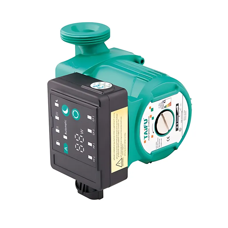 Насос циркуляційний енергозберігаючий Taifu star25/6A/130 Н=6М, Q=3,3кбМ, P=45Вт (з кабелем та гайками) (TF0082)