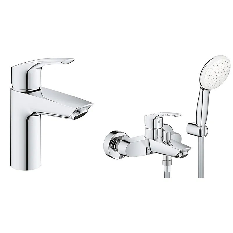 Набір змішувачів для ванни Grohe Eurosmart (UA123302S0)