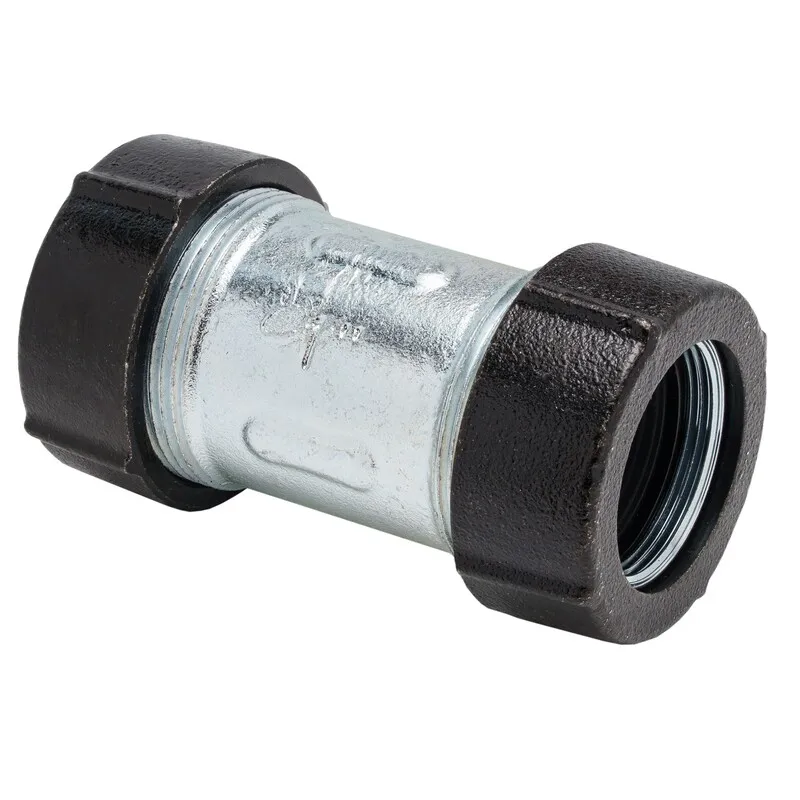 Муфта затискна з'єднувальна Koer KCI.C10 - 1"x31,4-34,2 (KR5910)