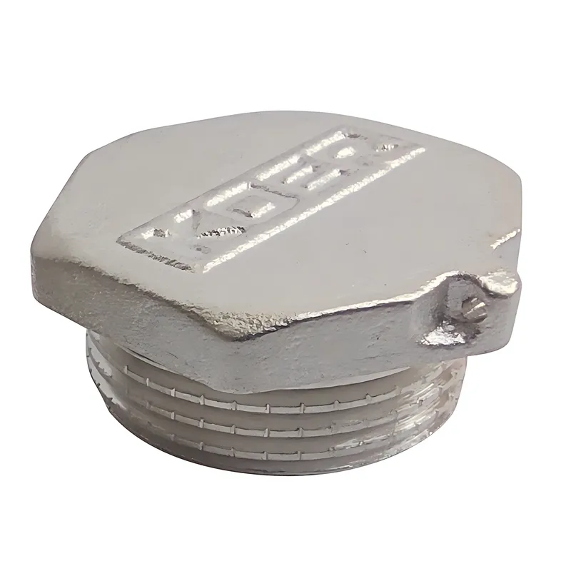 Різьбовий фітинг заглушка З Koer KF.P06M - 1/2'' (KR3045)