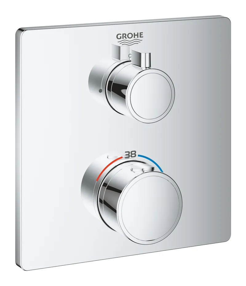 Термостат прихованого монтажу Grohe Grohtherm Convent. Concealed (24078000)
