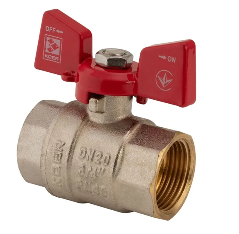 Кран кульовий Koer 3/4" ГГМ (KR.217) (KR0040)