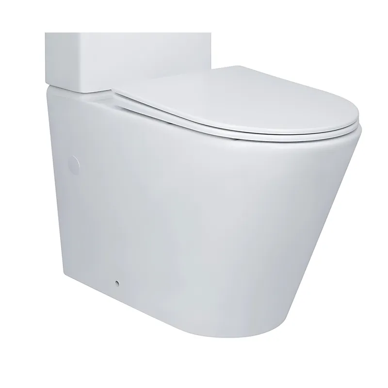 Чаша унітазу-компакту Mixxus Bevel-0403-T3 Bowl 640х360х835 Tornado 3.0 без сидіння (MI8349)
