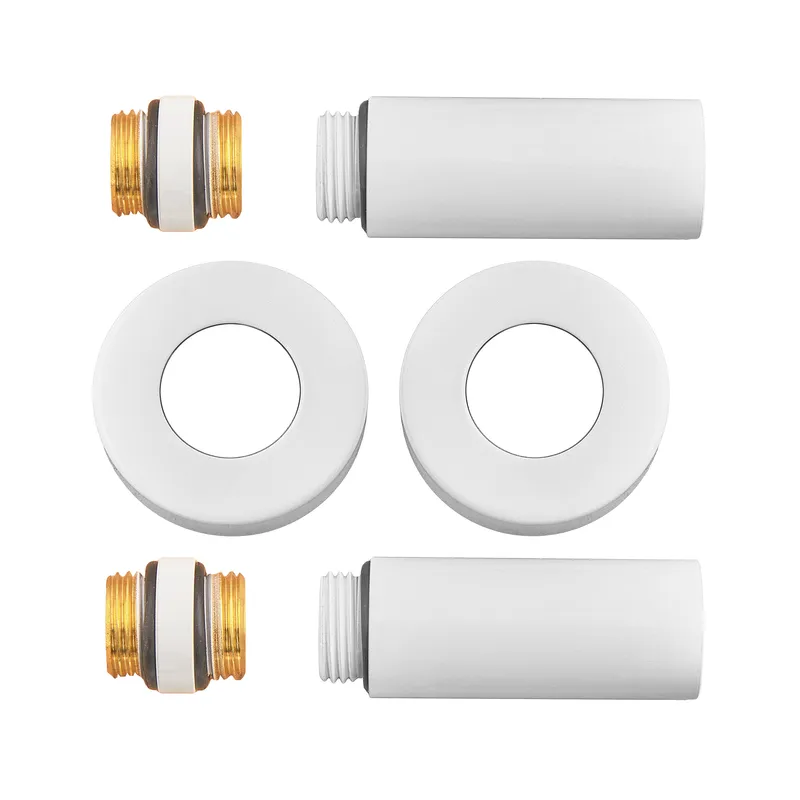 Комплект подовжувачів Koer KF.SET.06MF WHITE 1/2Fx1/2M білий (KR5850)