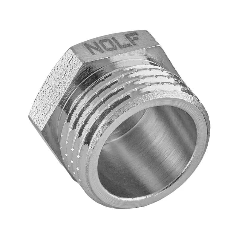 Заглушка Nolf NFC.P10M-N-1" M нікельована (NF3068)