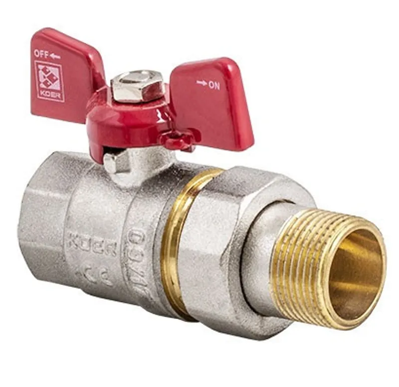 Кран з американкою 3/4" (Koer KR.227) (KR0017)