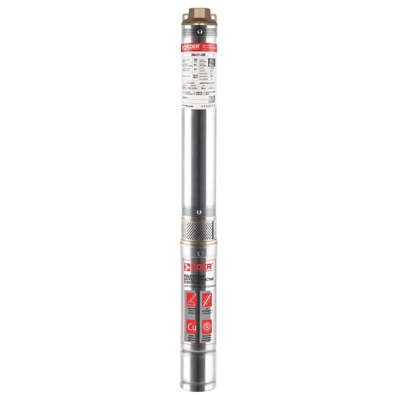 Центробіжний насос Koer 2.5SDM 1.5/31+20M 1" (KP3163)