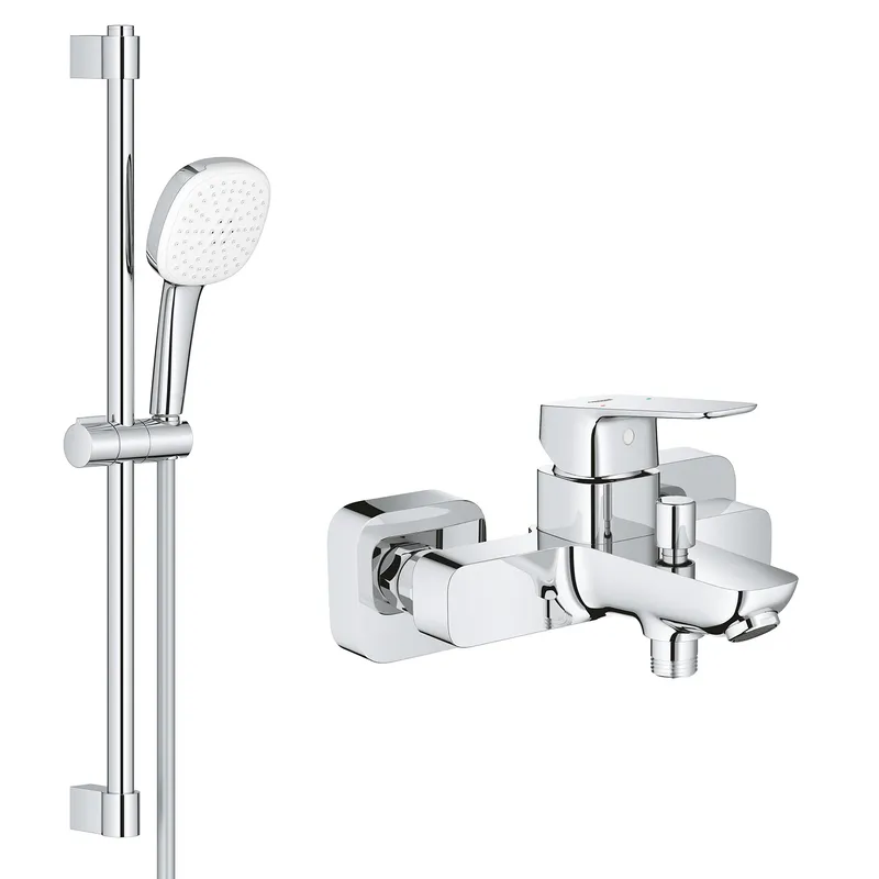 Набір для ванни 2в1 Grohe Tempesta Cube (BF101813TC)