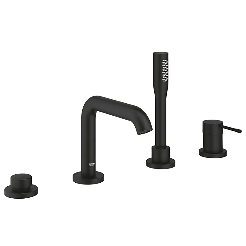 Одноважільний змішувач для ванни на 4 отвори Grohe Essence (25251KF1)
