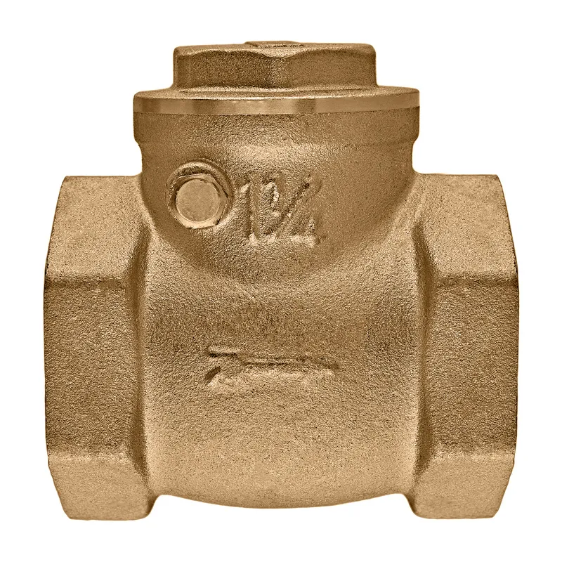 Клапан зворотній пелюстковий Koer KR.174-32 - 1 1/4" Т-подібний (KR5261)
